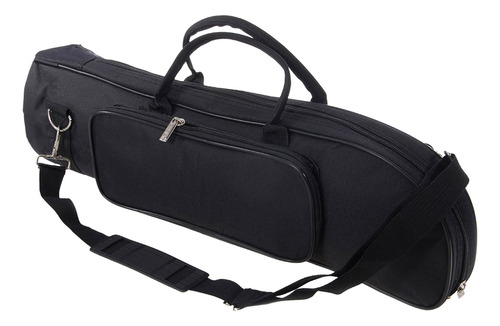 Bolsa De Transporte Gig Trumpet C-case Soft Bandolera Con Fo