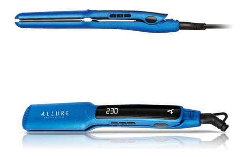 Imagen 7 de 10 de Planchita Pelo Profesional Allure Titanium Alisado T/ Baby