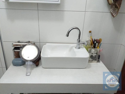 Imagem 8 de 23 de Kitnet Com 1 Dormitório Para Alugar, 26 M² Por R$ 2.000,00/mês - Gonzaga - Santos/sp - Kn0686
