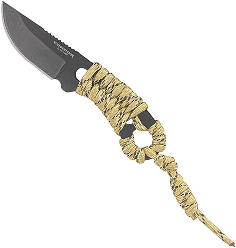 Condor Carlitos Neck Knife Desert - Crt Ltda