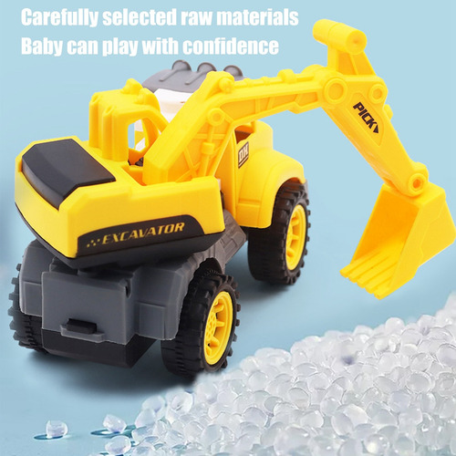 Juguetes Para Vehículos De Construcción Con Motor De Fricció