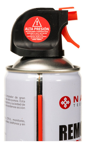 Naceb Tecnología Removedor De Polvo NA-621 Aire Comprimido Para Equipo Electrónico 660ml