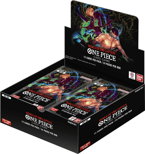 One Piece Tcg: Wings Of The Captain (op-06) Booster Box