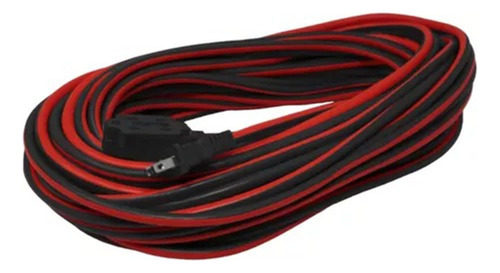 Extensión Eléctrica Uso Rudo 6 Metros Calib 16 Mikels Er-6 Color Rojo