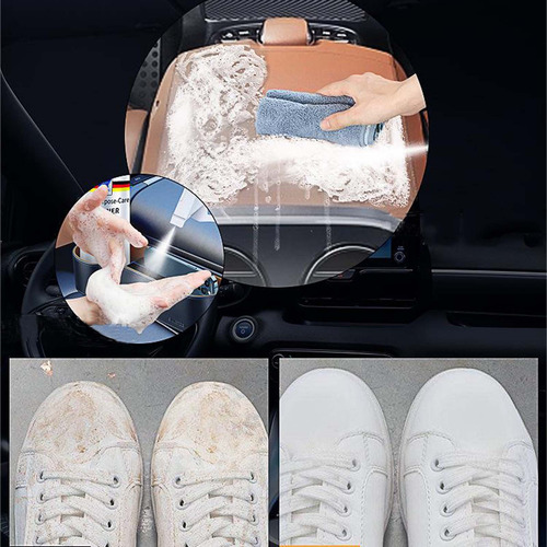 Detergente, Limpiador Multiusos Para Coche, Multifunción