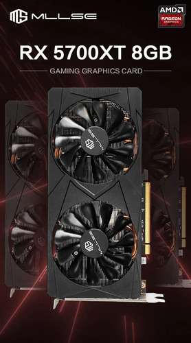 Gpu Para Jogos Amd Rx5700xt De 8 Gb Gddr6 De 256 Bits E 7 Nm