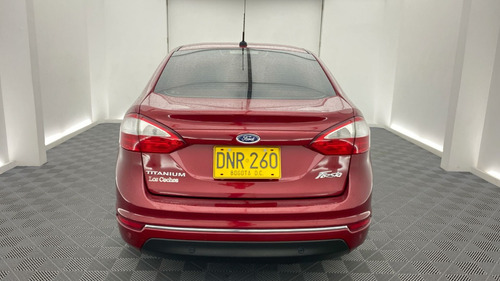 Ford Fiesta 1.6 Sportback Titanium