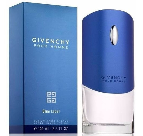 Perfume Givenchy Blue Label -- Caballero 100ml -- Original
