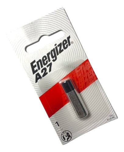 3 Unidades Pila Alcalina A27 Energizer 12v