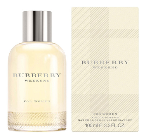 Perfume Burberry Weekend 100ml - mL a $2490