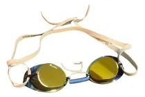 Comprar Antiparras Natación Malmsten Swedish Mirror Suecas Color Metal Gold