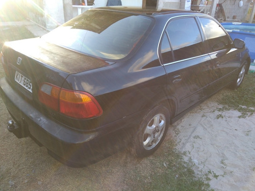 Imagem 4 de 9 de Honda Civic 1.6 Lx 4p 2000