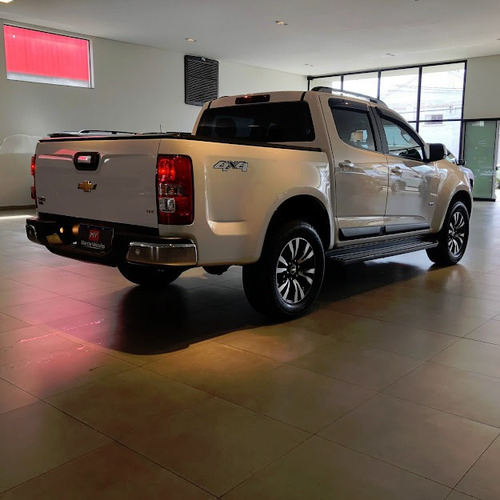 Imagem 7 de 12 de S10 Dupla Ltz 2.5 4x4 Flex/gnv Automática 2017/2018 Branca