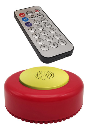Máquina De Peido Com Controle Remoto, Brinquedo Vermelho
