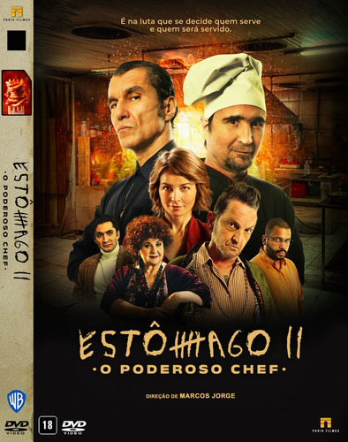 Coleção Dvds Filmes - Estômago (nacional)