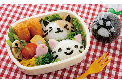 Molde De Arroz Em Forma De Gato Onigiri Maker Mold Sushi Hu