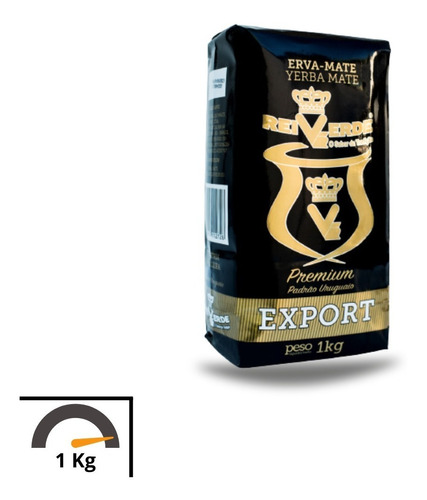 Rei Verde Yerba Mate Premium 1 Kg - Un Sabor Refinado