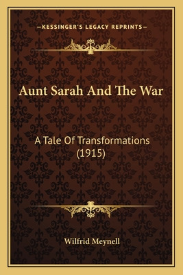 Libro Aunt Sarah And The War: A Tale Of Transformations (...