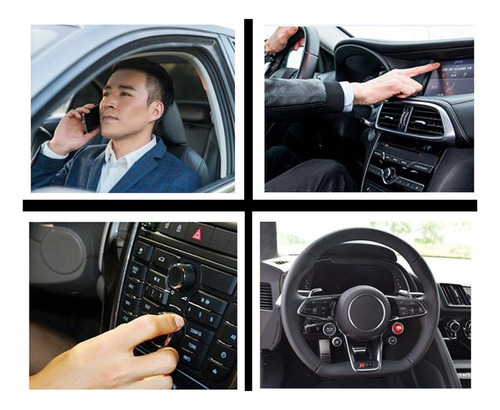 Para Adaptador De Audio, Botón De Medios De Coche Control