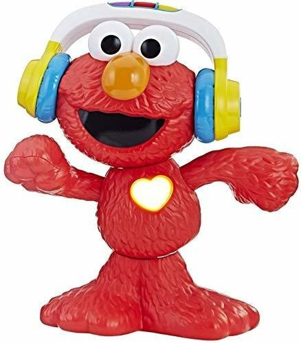 Barrio Sésamo Ses Deja Bailar Elmo Peluche