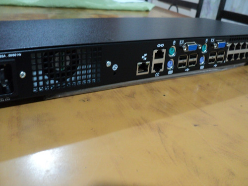 Consola Ibm 69y6013 Manager (lcm16) Completa Con Soportes