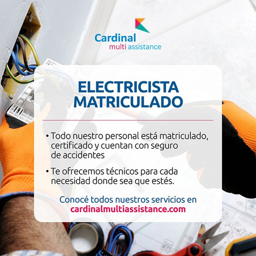 Imagen 3 de 10 de Electricista Matriculado - Caba Y Gba Zona Norte, Sur, Oeste