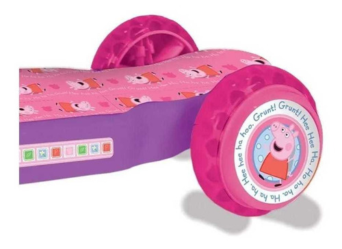 Monopatin 3 Ruedas Disney Unibike Princesas Peppa Full