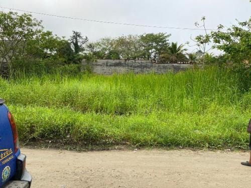 Terreno No Bairro Palmeiras Em Itanhaém Lado Serra