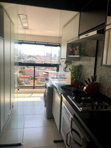 Imagem 6 de 23 de Apartamento À Venda, 72 M² Por R$ 700.000,00 - Anália Franco - São Paulo/sp - Ap2781