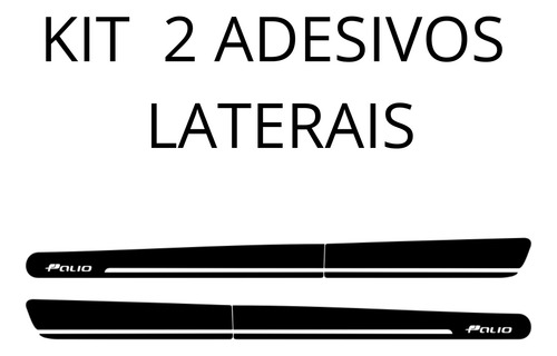 Adesivo Carro Palio Attractive Fiat Faixa Lateral Compatível