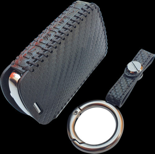 Cys Capa De Couro Para Chaves 4b Para Mazda 3 Cx-90 Cx-50