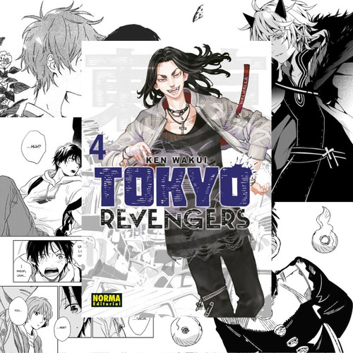 Tokyo Revengers 4 - Norma Editorial