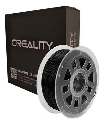 Filamento Abs Creality 1Kg 1.75Mm Negro 3D