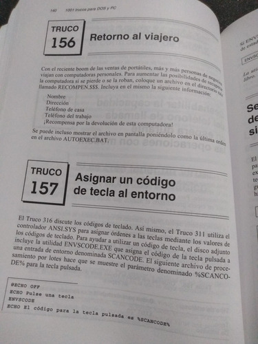 1001 Trucos Para Dos Y Pc Y 114 Trucos Más De Dos 6 - Jamsa (Usado)