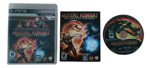 Mortal Kombat Komplete Edition Ps3 (Reacondicionado)