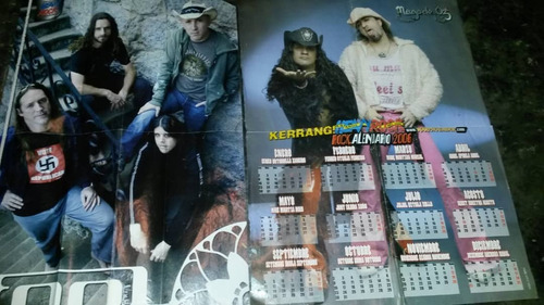 Imagen 2 de 4 de Revistas De Rock Y Afiches, Leer, Ref5