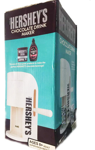 Máquina Manual Para Batir Chocolate O Café Hershey'y Batería