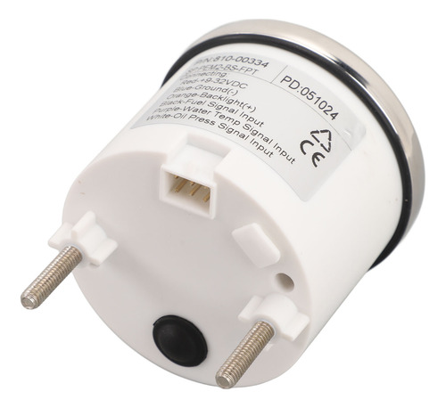Medidor De Combustible Marino De 52 Mm Con Pantalla Digital