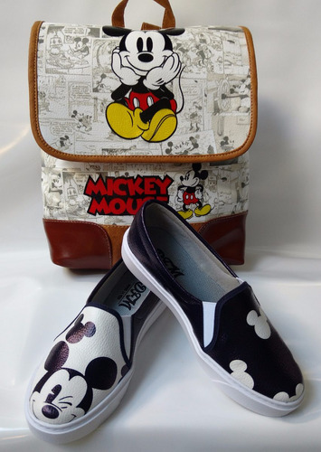 vans mujer mickey