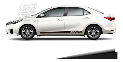 Calco Toyota Corolla 2013 - 2019 Rti