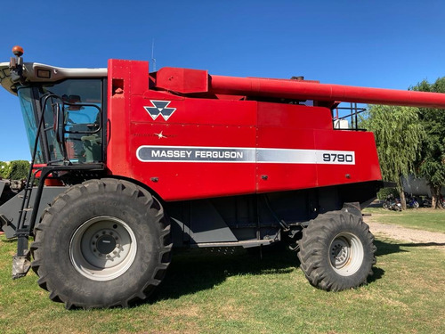 Cosechadora Massey Ferguson 9790