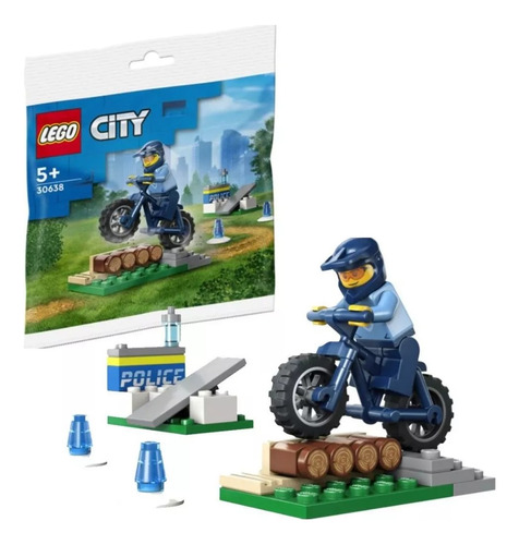 Lego 30638 Entrenamiento En Bici De Policia 36 Pzs - Premium