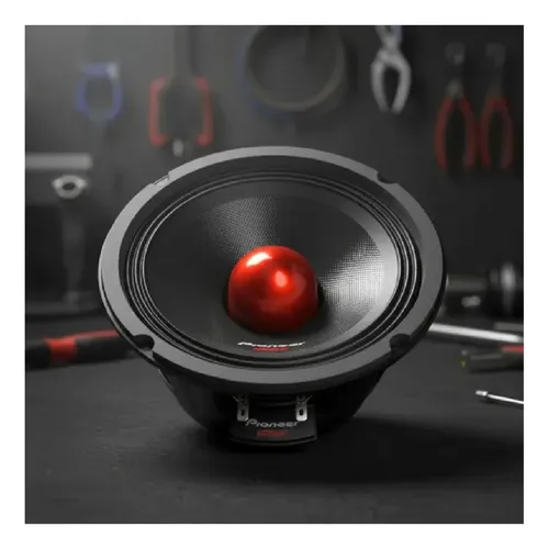 Alto Falante 6 Pioneer Tsm160pro Midrange Som Automotivo | Frete