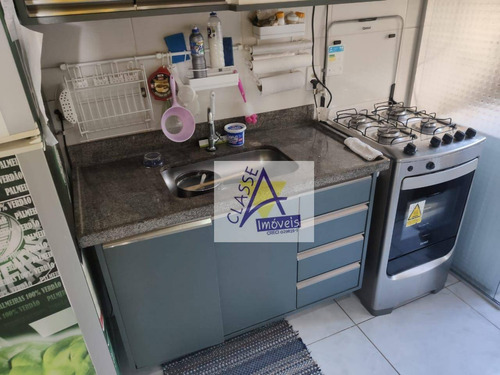 Imagem 9 de 22 de Apartamento À Venda, 48 M² Por R$ 239.000,00 - Parque São Vicente - Mauá/sp - Ap0458