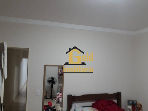 Casa Com 2 Dormitórios Para Alugar, 80 M² Por R$ 1.100/mês - Parque São Sebastião - Ribeirão Preto/sp - Ca0696