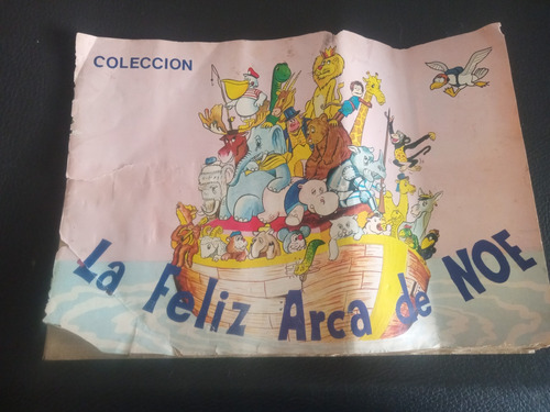 Álbum De Estampas La Feliz Arca De Noe Con Detalles 