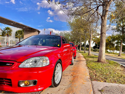 Civic Sir 2000 Súper Cargado, Sparco R33,skunk2,enkei,tein