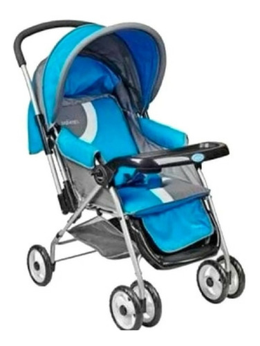 Coche Paseo Bebe Savona Posiciones Con Cubre Pie Infanti