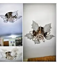 Comprar Jgo De Lámparas De Techo Tipo Araña Cristal De 5 Luces