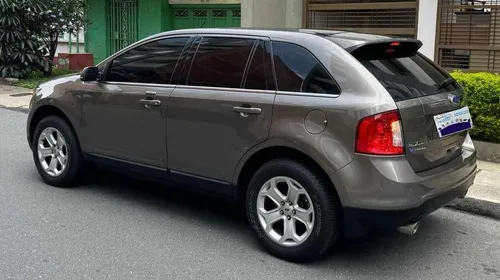Ford Edge 2012 Automatica 4x4 Unico Dueño Con 49.500 Kms